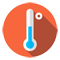 ikoni: lämpötila